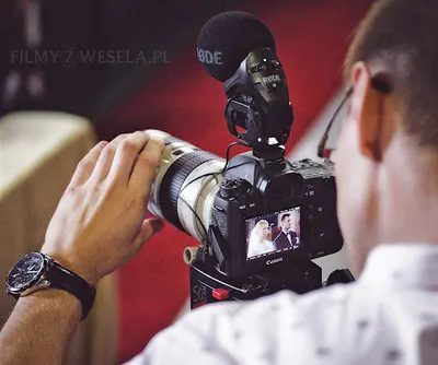 Kamerzysta na wesele - Filmy z wesela, ślubne